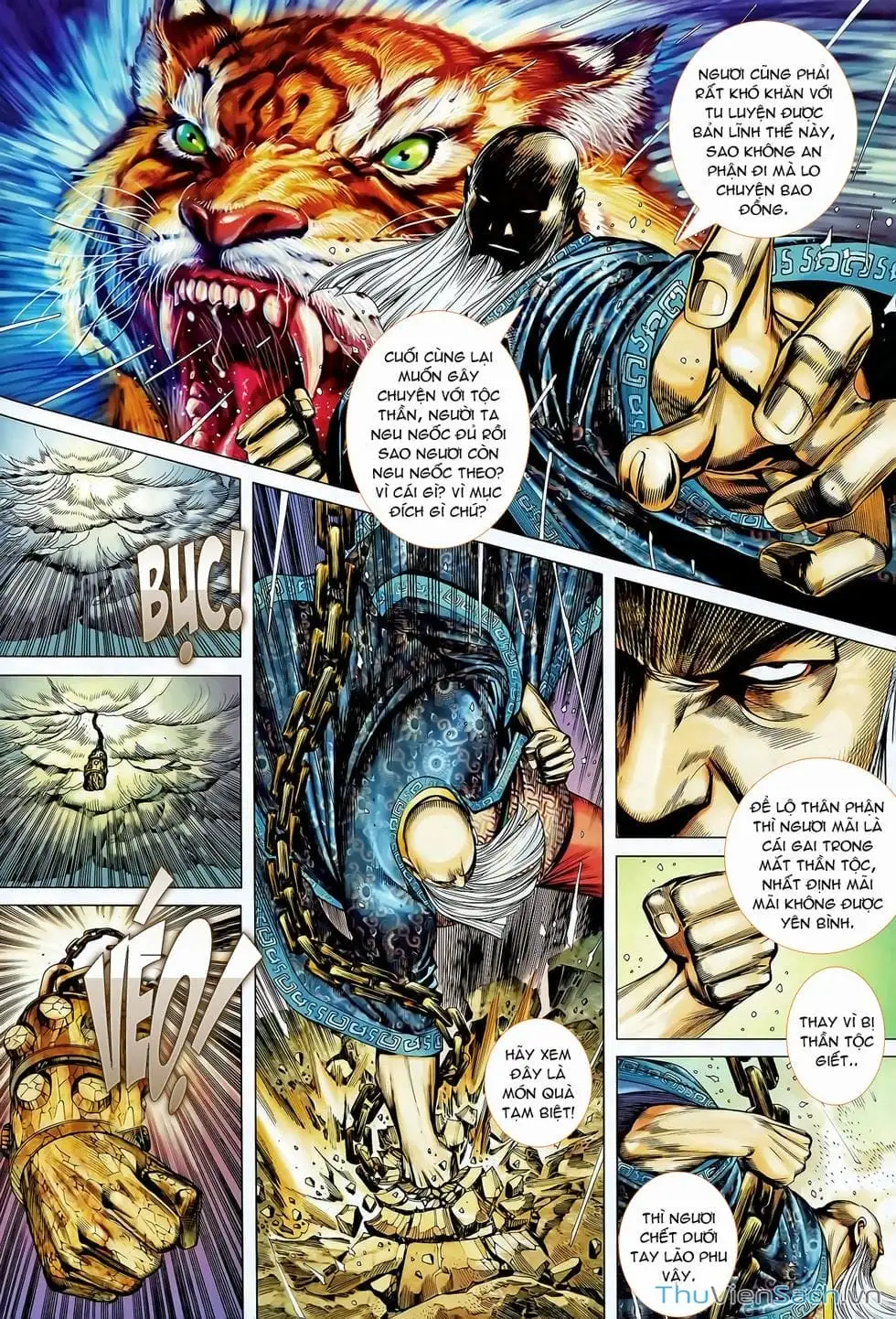 Truyện Tranh Phong Thần Ký trang 4