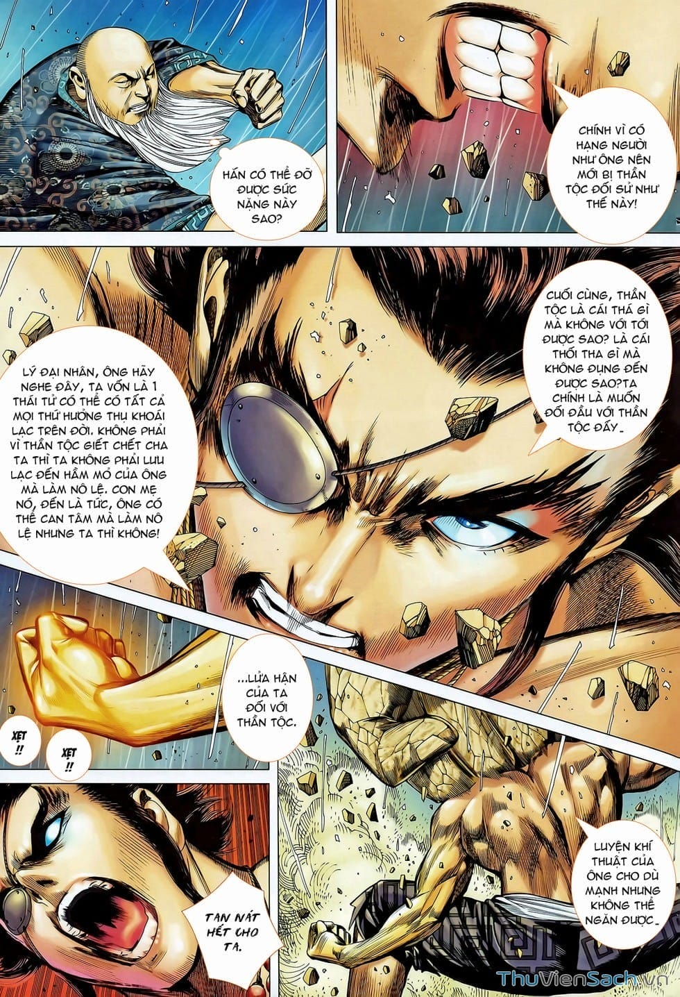 Truyện Tranh Phong Thần Ký trang 4