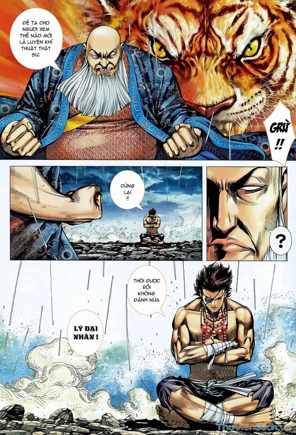 Truyện Tranh Phong Thần Ký trang 4