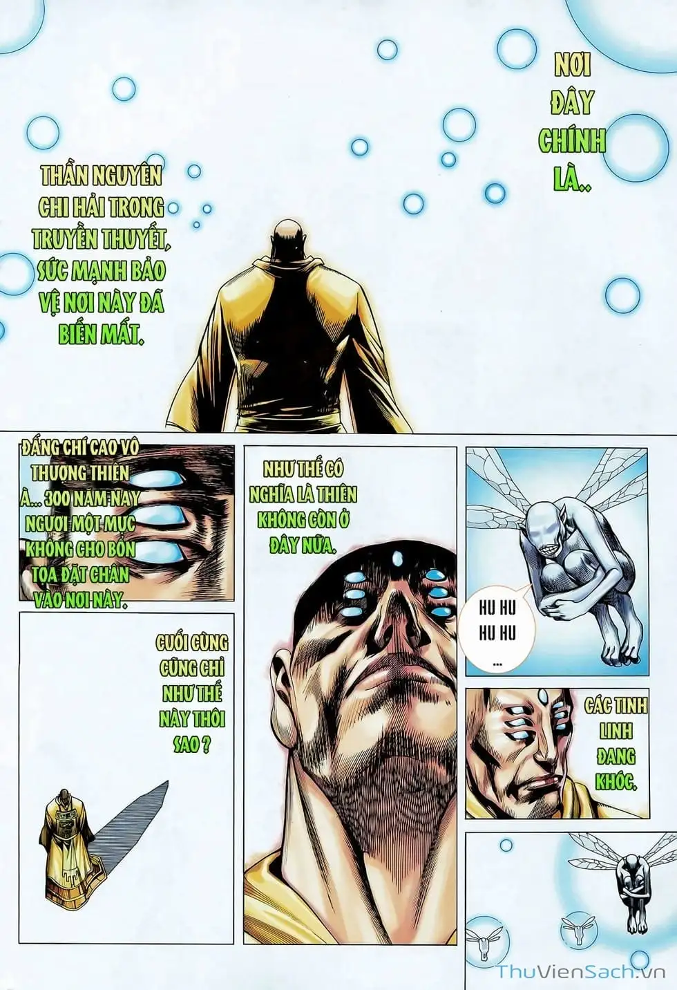 Truyện Tranh Phong Thần Ký trang 4