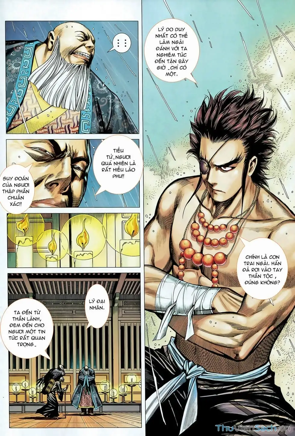 Truyện Tranh Phong Thần Ký trang 4