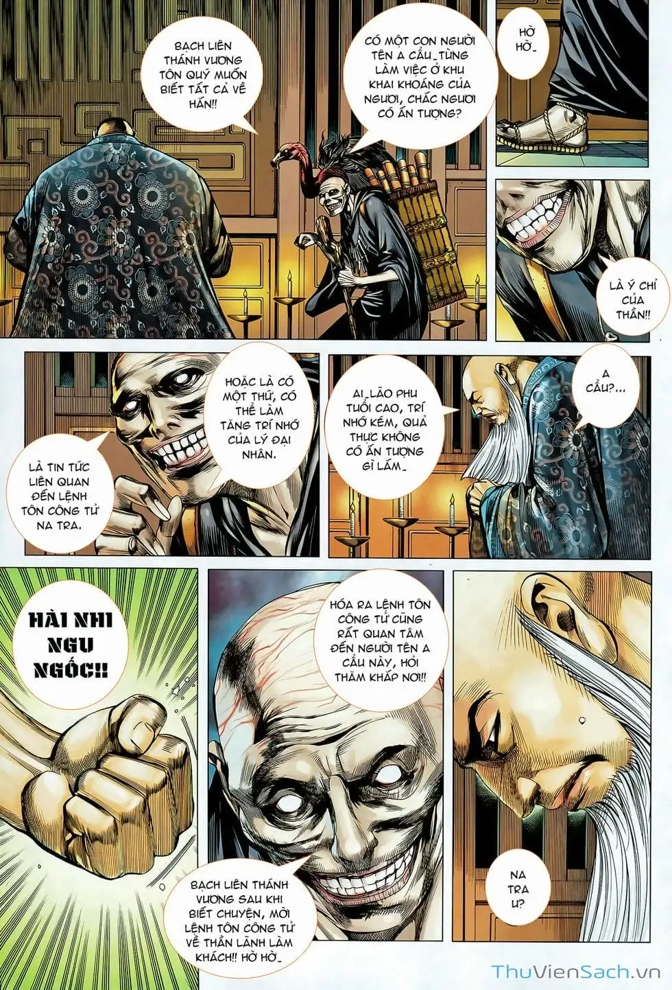 Truyện Tranh Phong Thần Ký trang 4