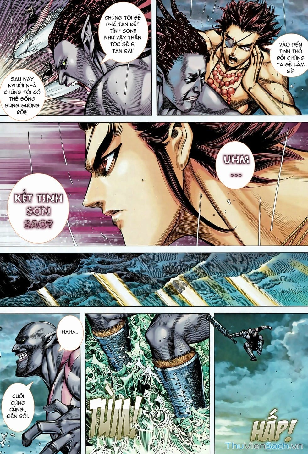 Truyện Tranh Phong Thần Ký trang 4