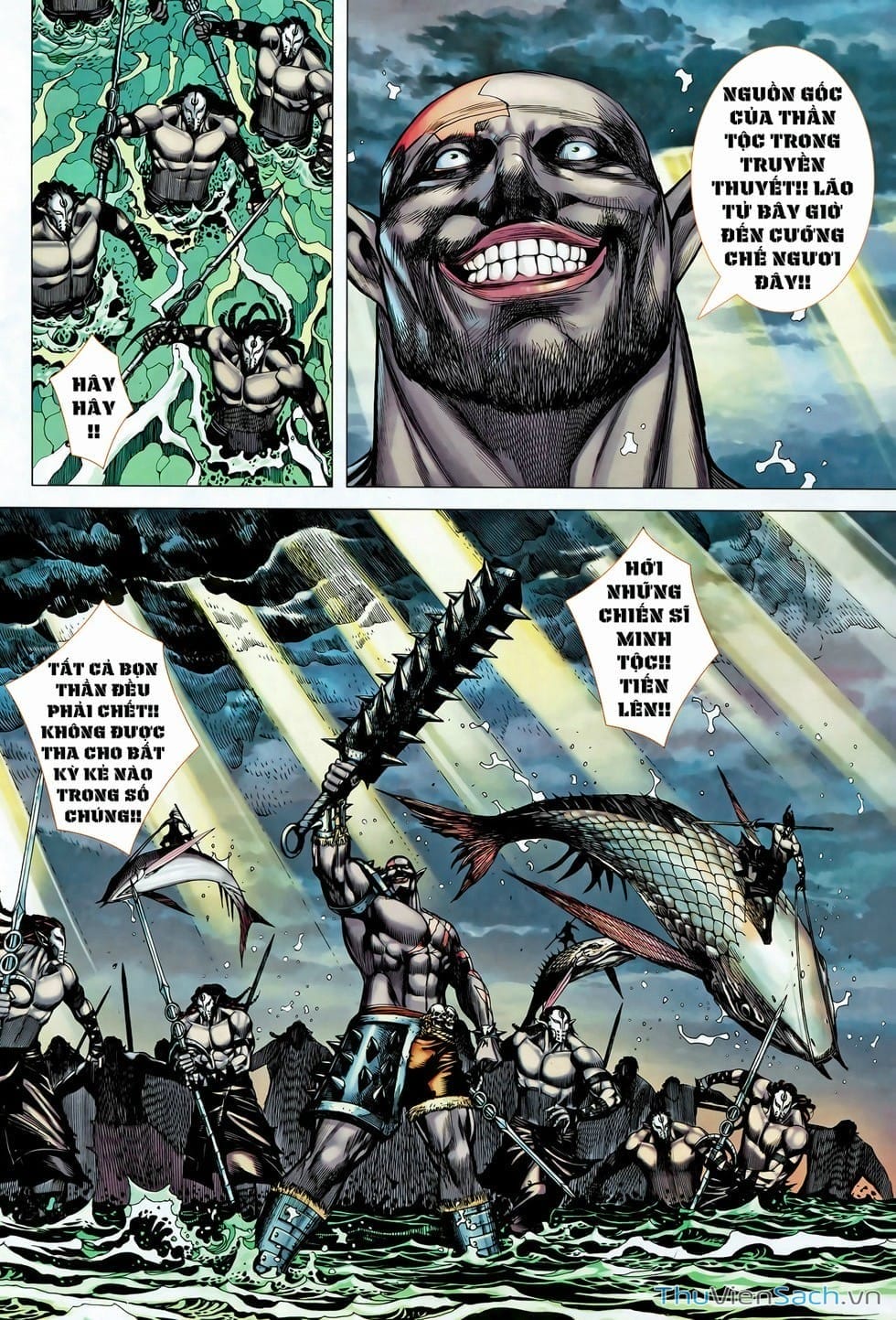 Truyện Tranh Phong Thần Ký trang 4