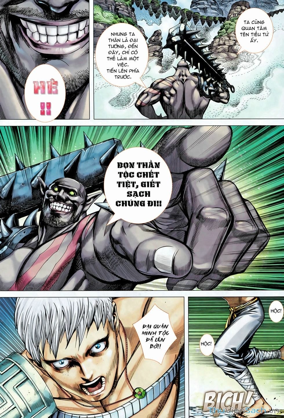 Truyện Tranh Phong Thần Ký trang 4