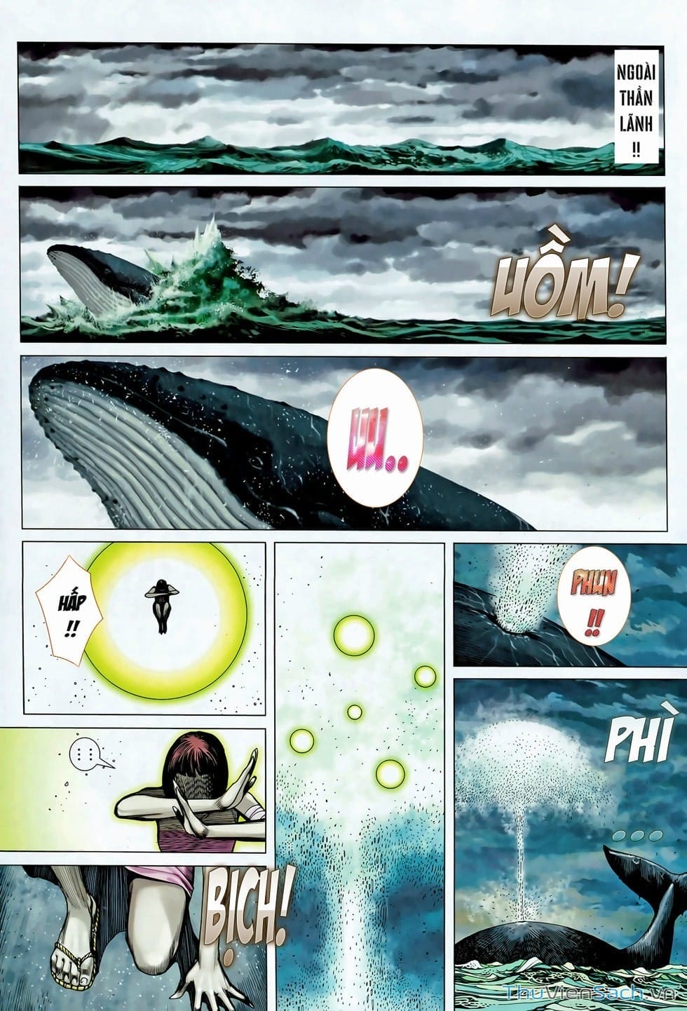 Truyện Tranh Phong Thần Ký trang 4