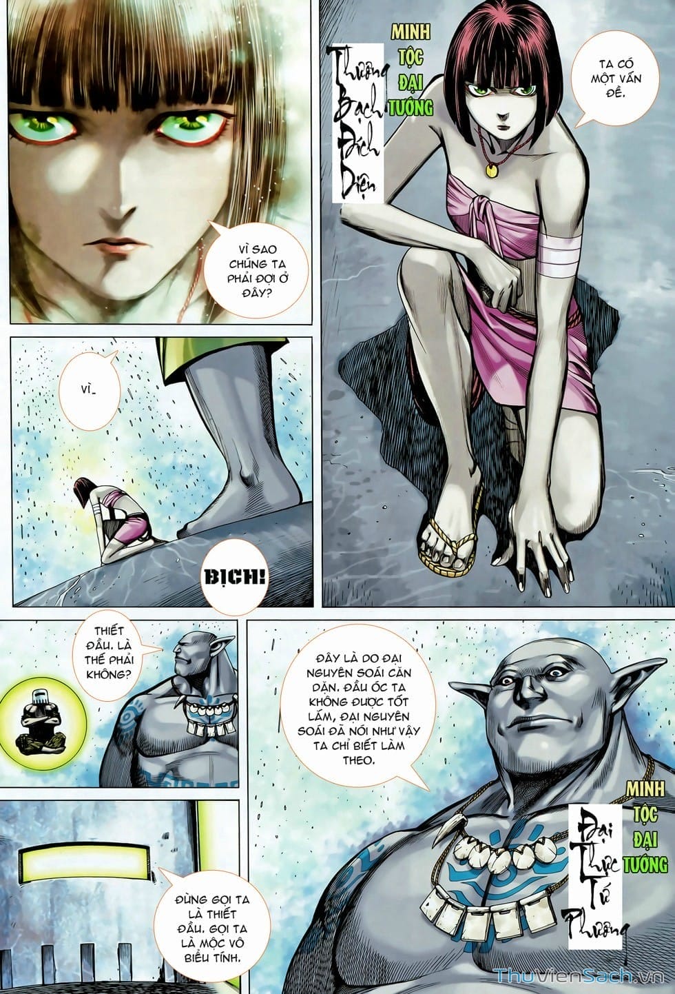 Truyện Tranh Phong Thần Ký trang 4