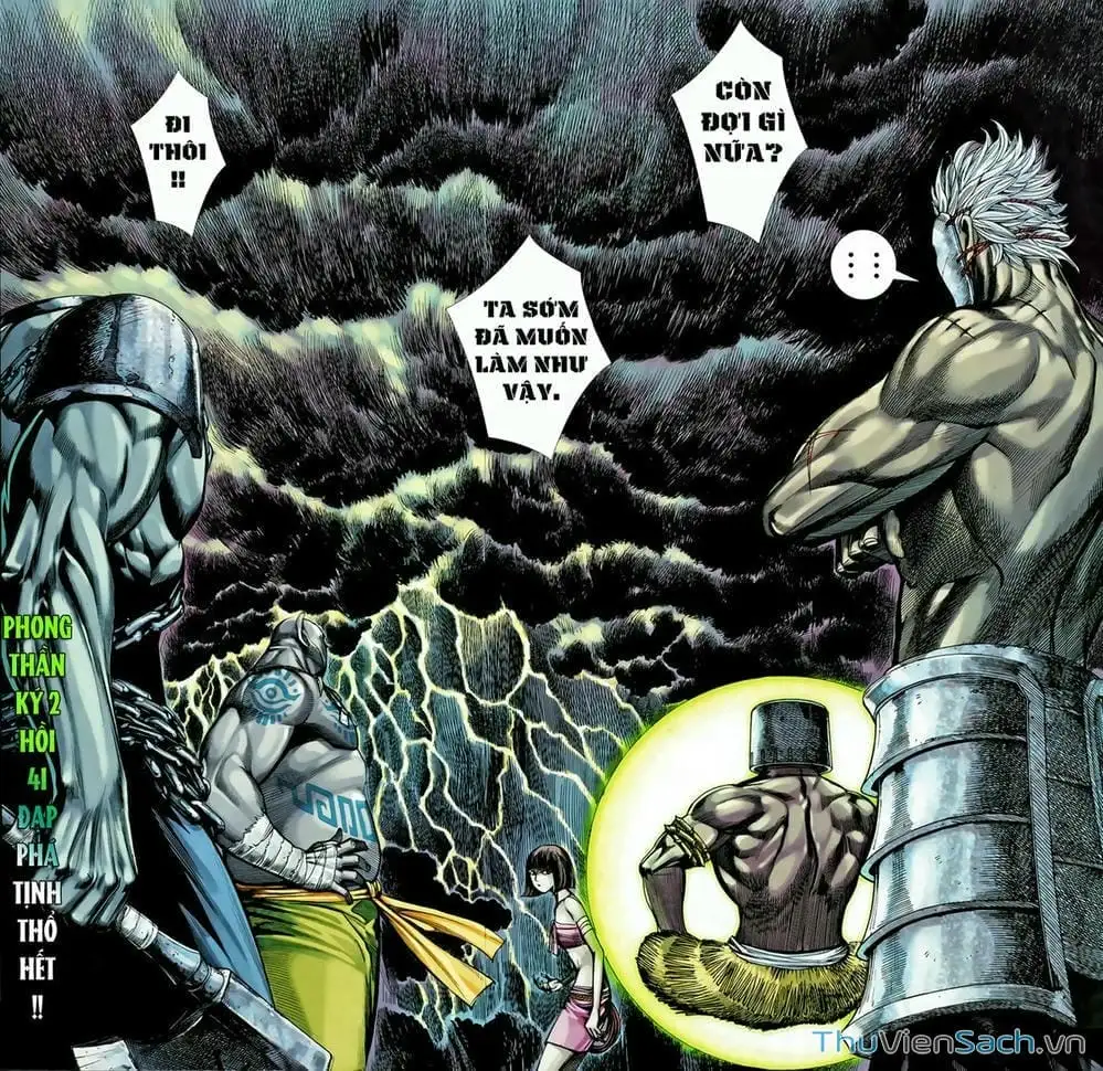 Truyện Tranh Phong Thần Ký trang 4