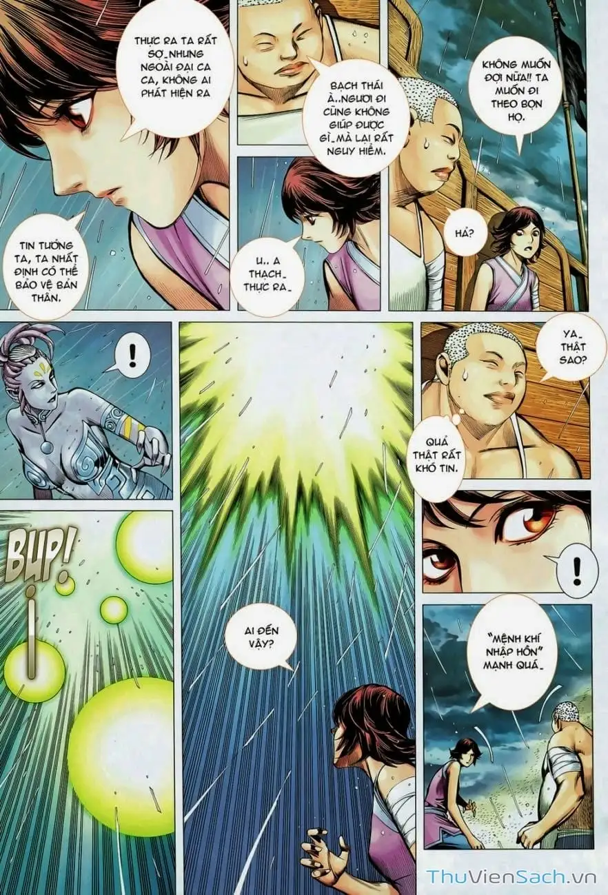 Truyện Tranh Phong Thần Ký trang 4