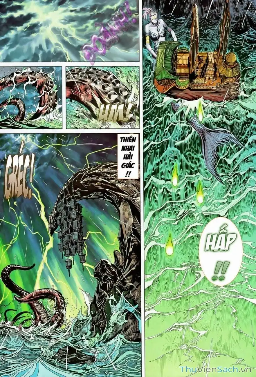 Truyện Tranh Phong Thần Ký trang 4