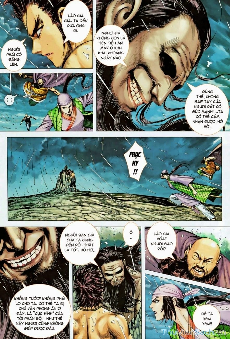 Truyện Tranh Phong Thần Ký trang 4