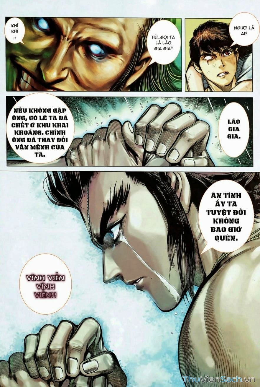 Truyện Tranh Phong Thần Ký trang 4