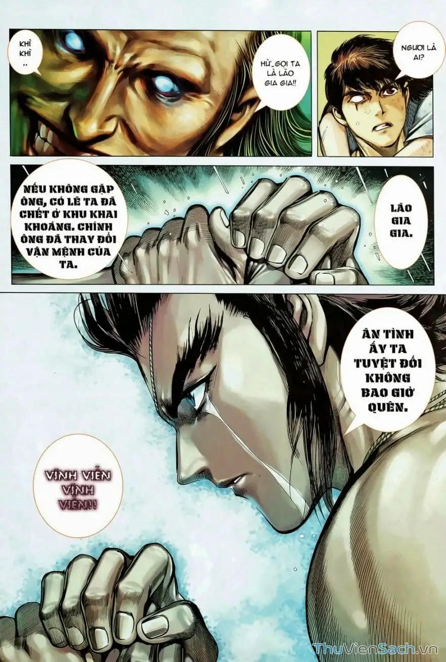 Truyện Tranh Phong Thần Ký trang 4