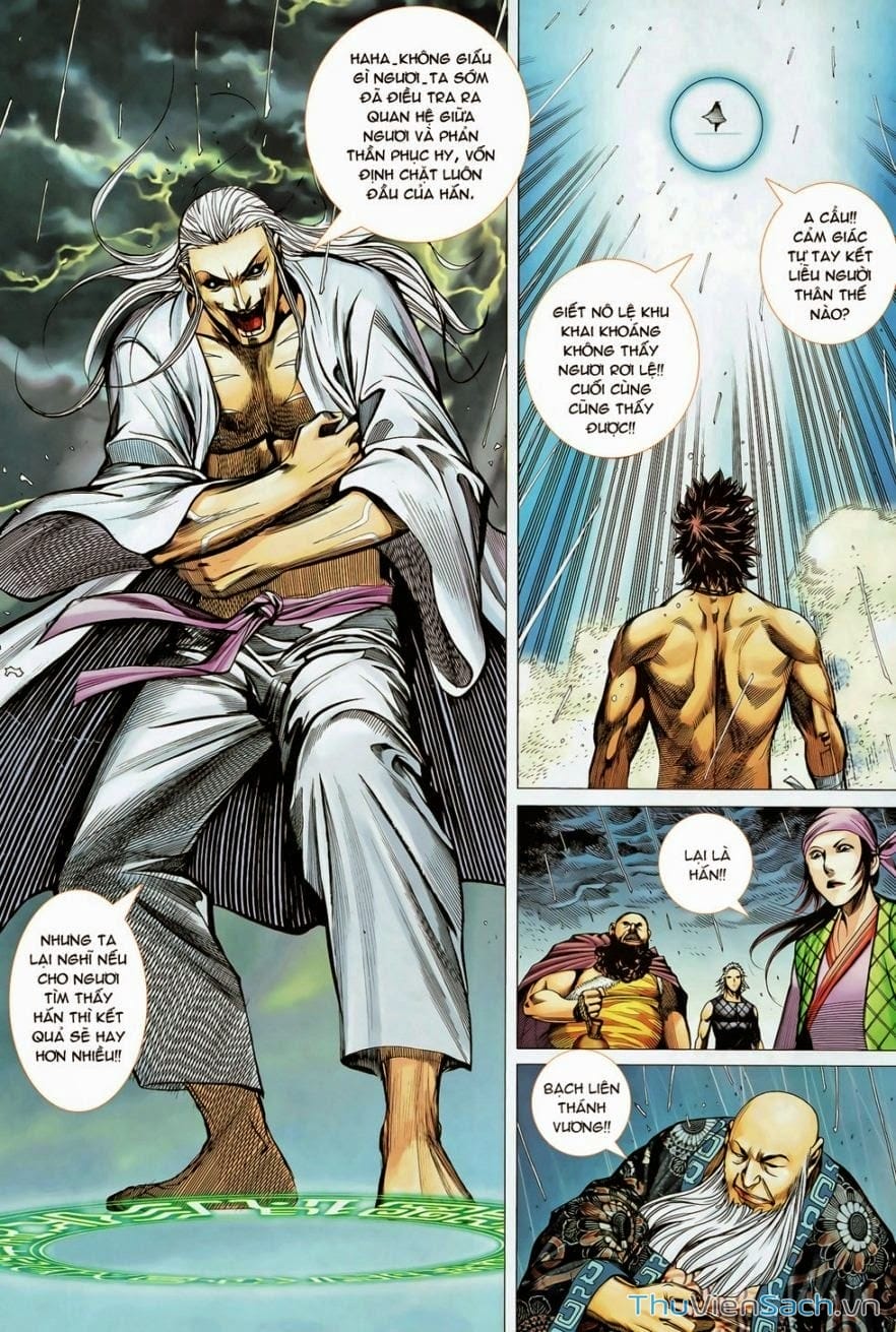 Truyện Tranh Phong Thần Ký trang 4