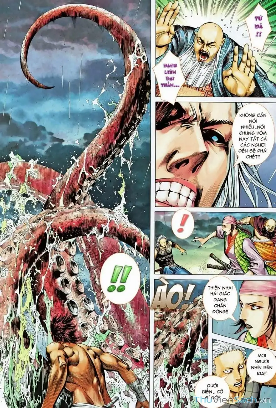 Truyện Tranh Phong Thần Ký trang 4