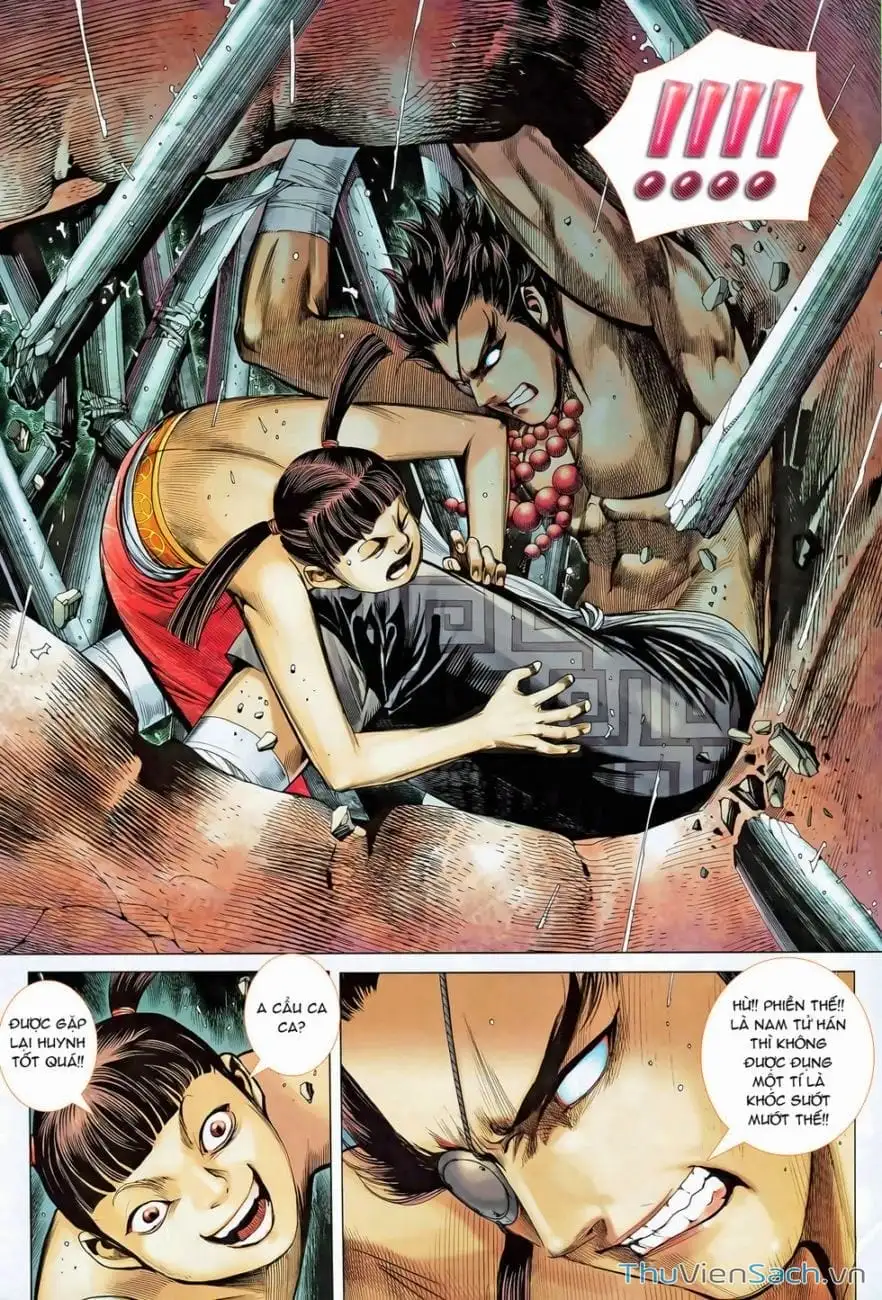 Truyện Tranh Phong Thần Ký trang 4