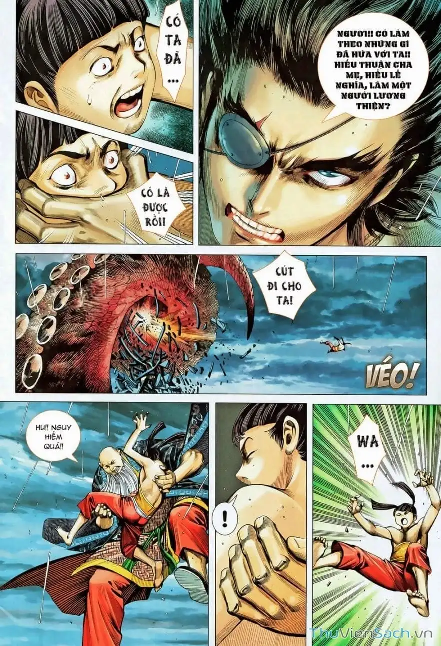 Truyện Tranh Phong Thần Ký trang 4