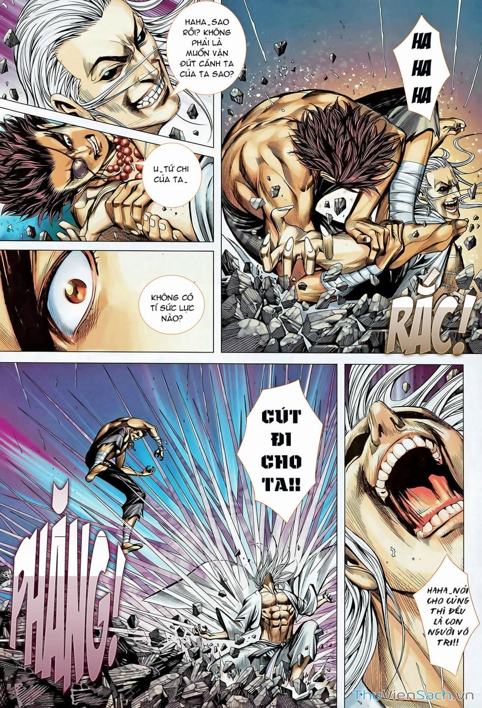 Truyện Tranh Phong Thần Ký trang 4