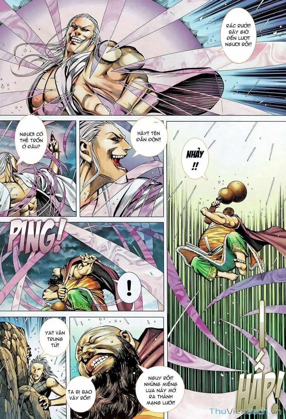 Truyện Tranh Phong Thần Ký trang 4