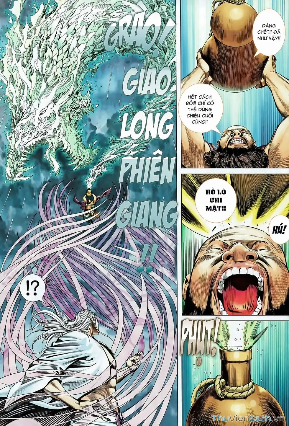 Truyện Tranh Phong Thần Ký trang 4