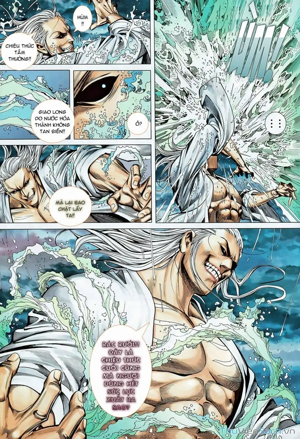 Truyện Tranh Phong Thần Ký trang 4