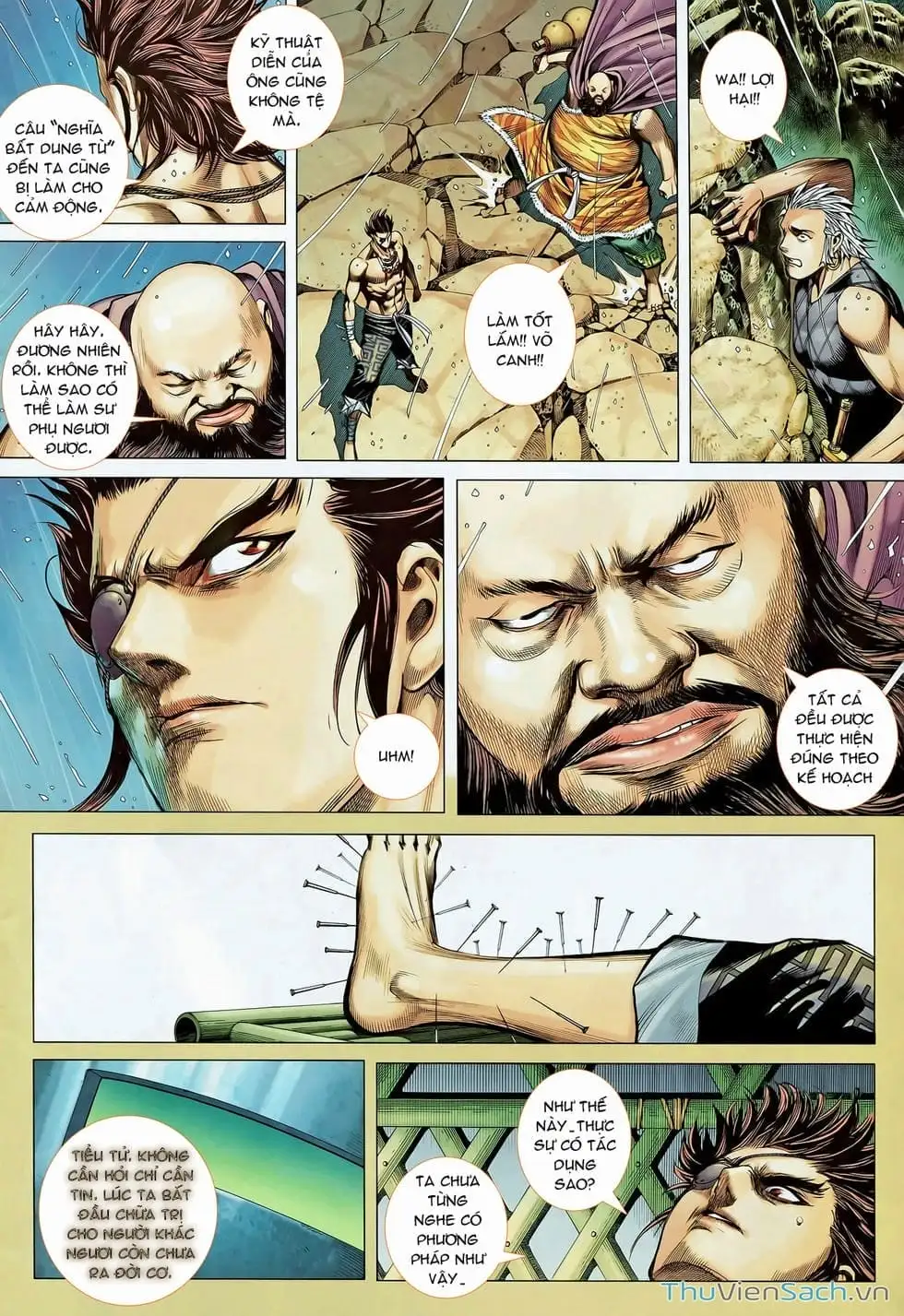 Truyện Tranh Phong Thần Ký trang 4