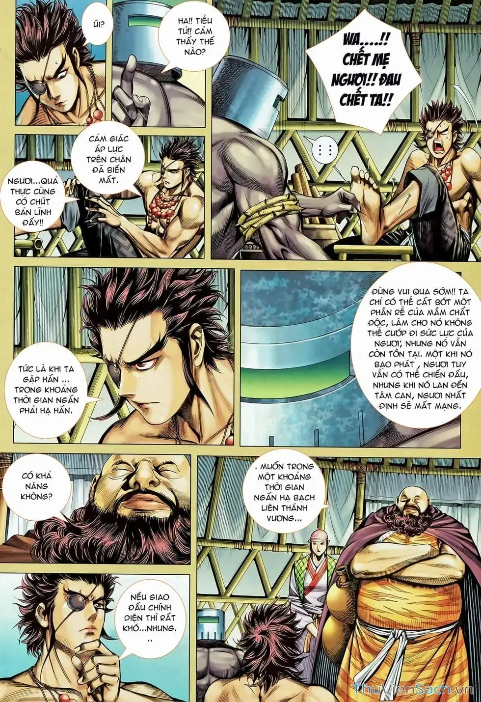 Truyện Tranh Phong Thần Ký trang 4