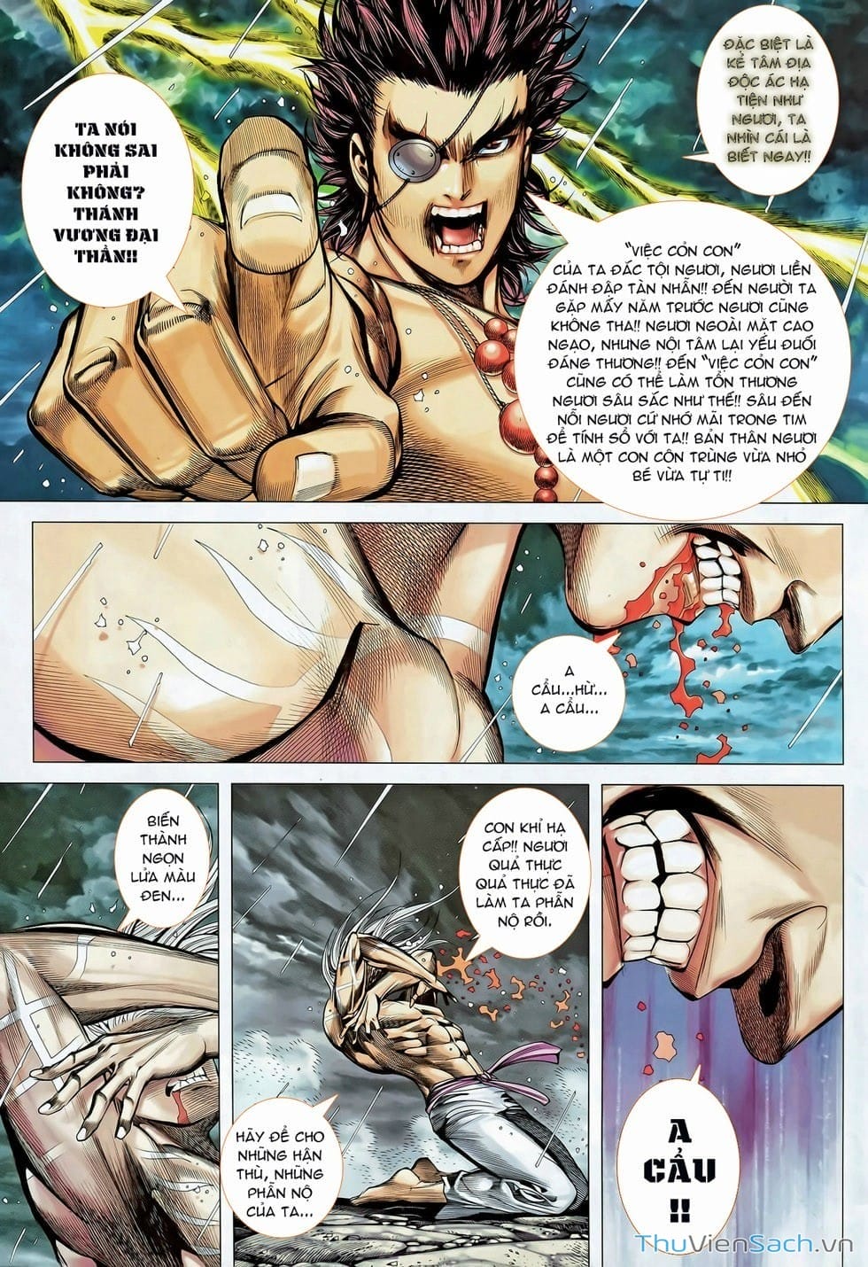 Truyện Tranh Phong Thần Ký trang 4