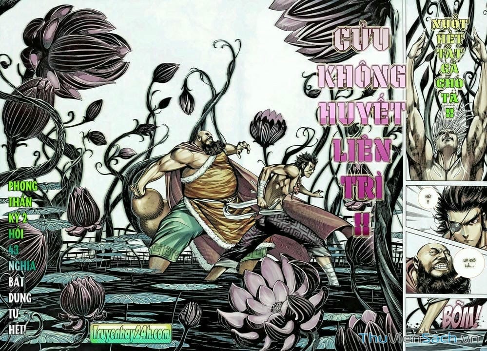 Truyện Tranh Phong Thần Ký trang 4
