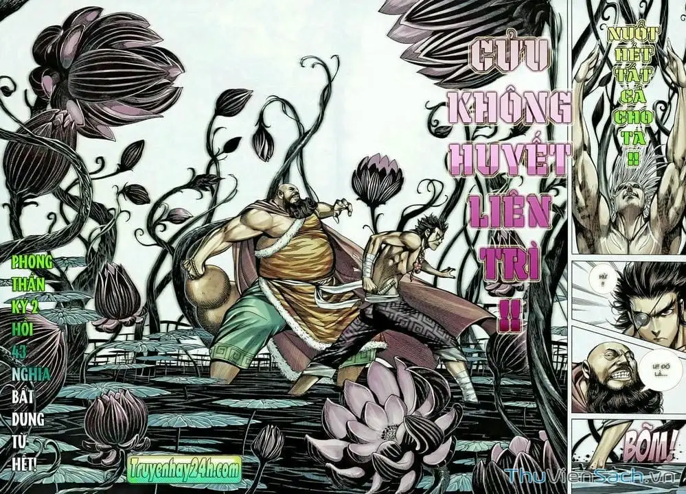 Truyện Tranh Phong Thần Ký trang 4