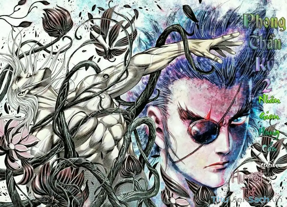 Truyện Tranh Phong Thần Ký trang 4