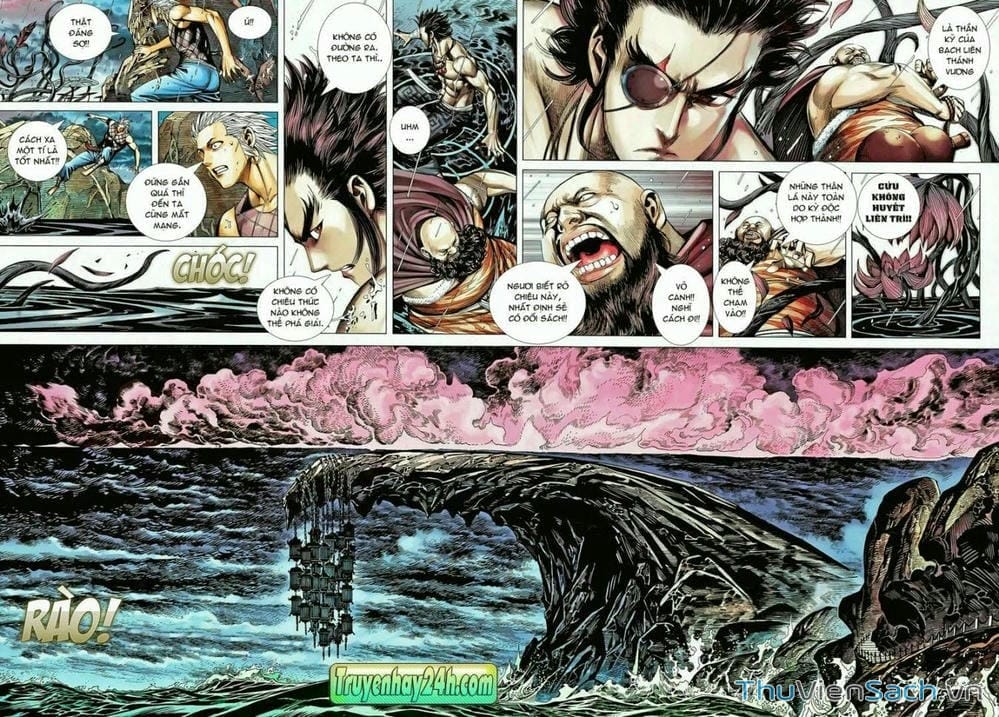 Truyện Tranh Phong Thần Ký trang 4