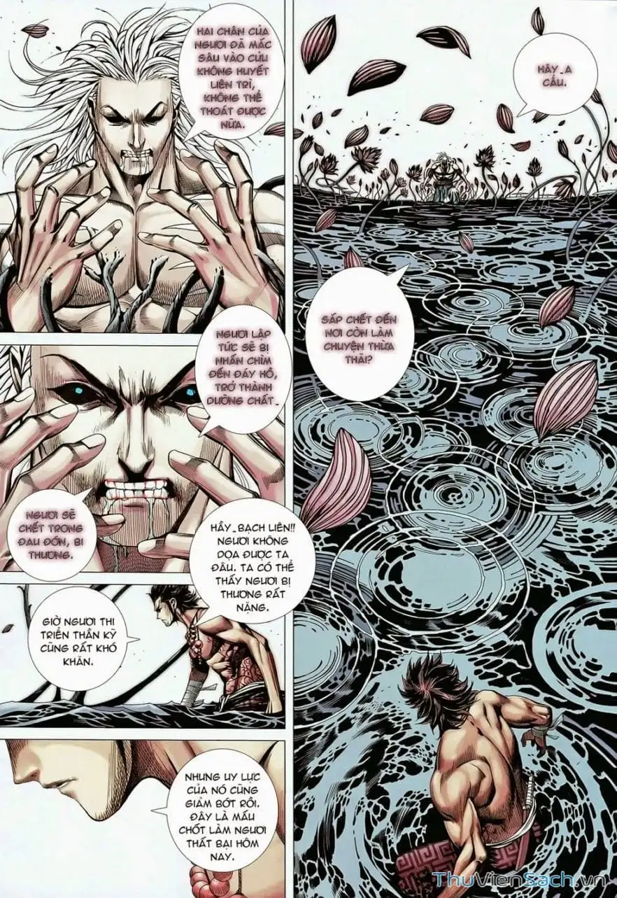 Truyện Tranh Phong Thần Ký trang 4