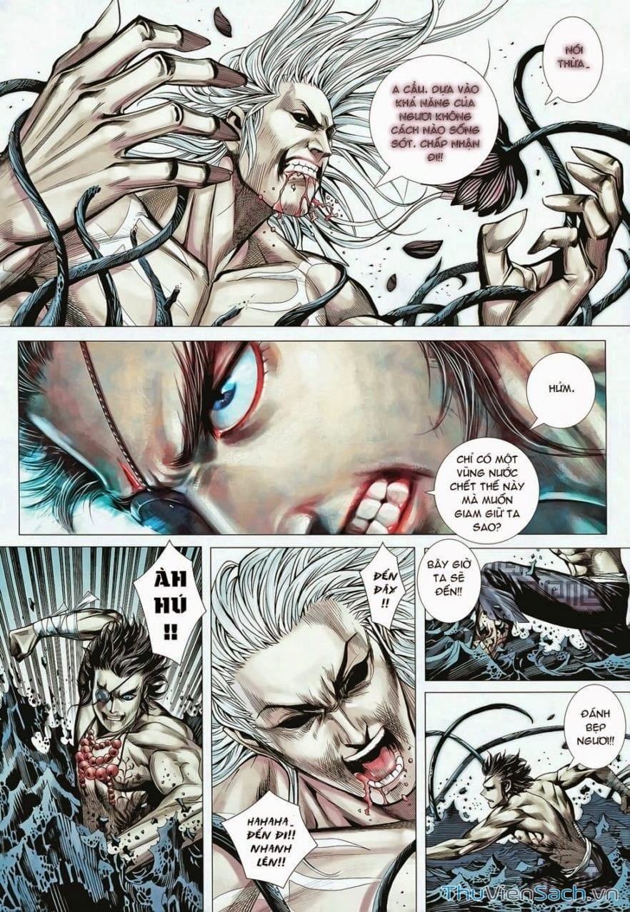 Truyện Tranh Phong Thần Ký trang 4