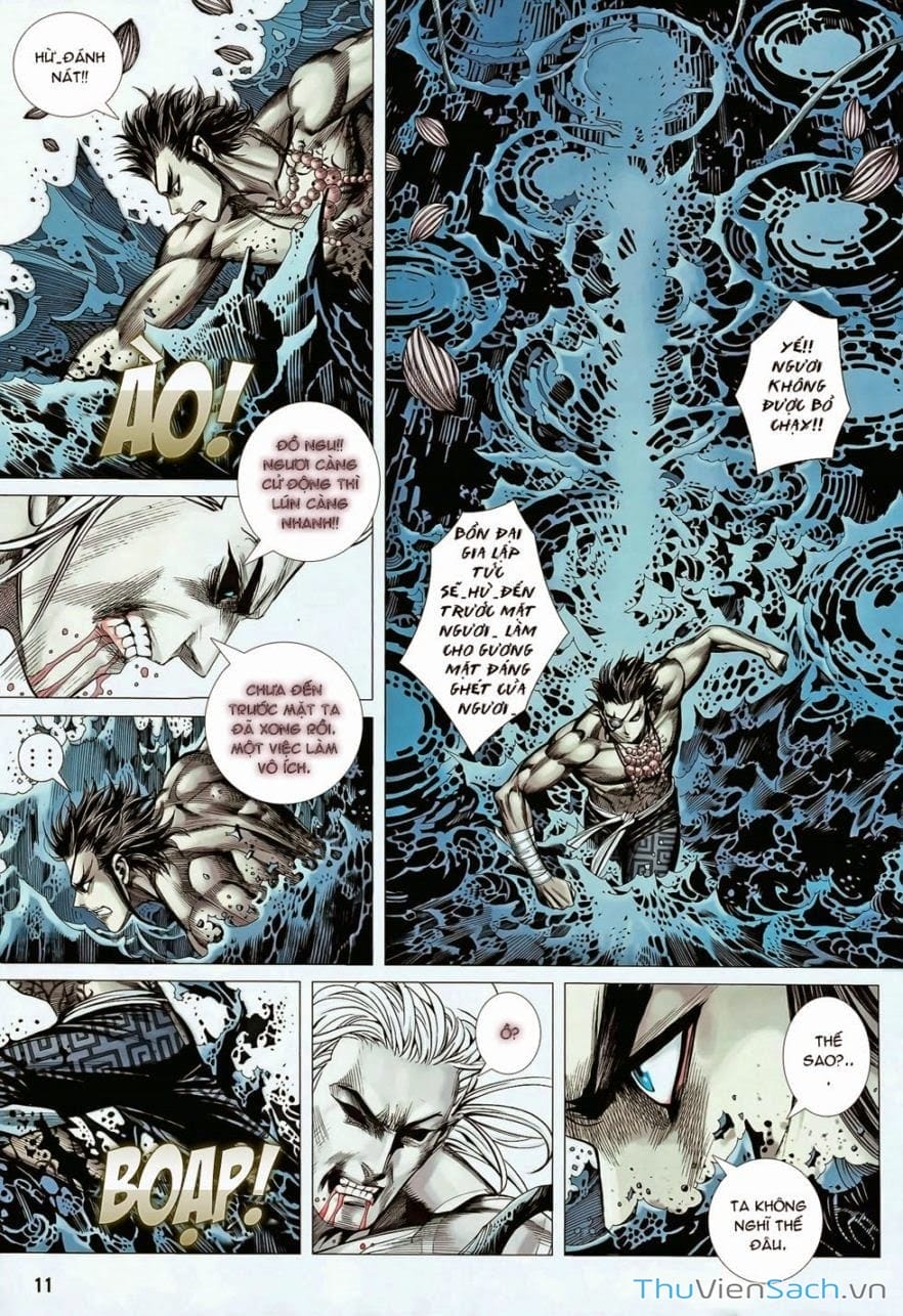 Truyện Tranh Phong Thần Ký trang 4