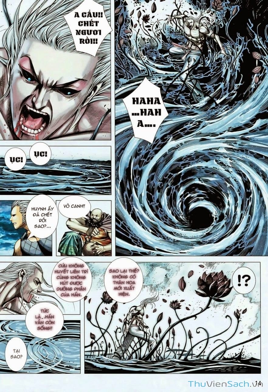 Truyện Tranh Phong Thần Ký trang 4