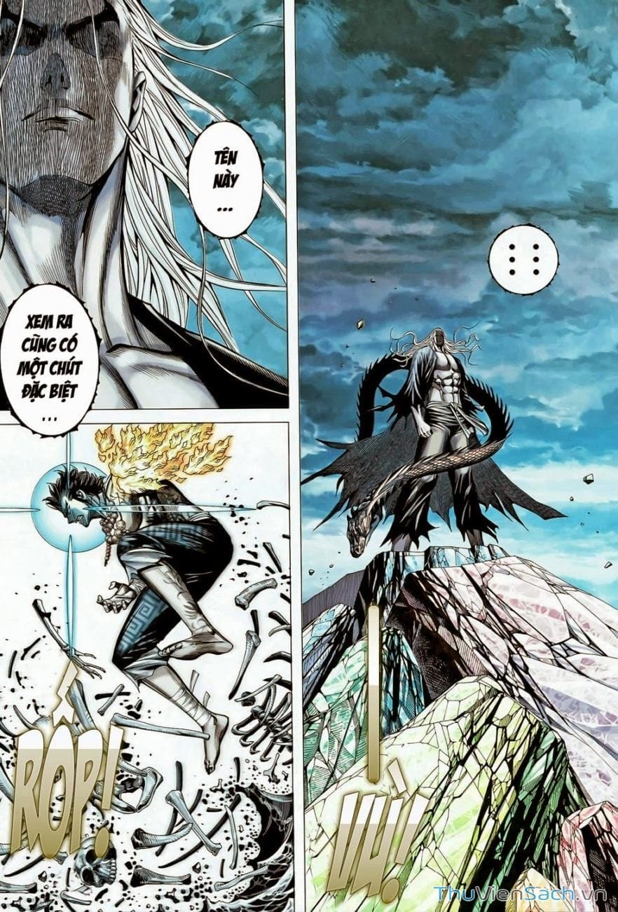 Truyện Tranh Phong Thần Ký trang 4