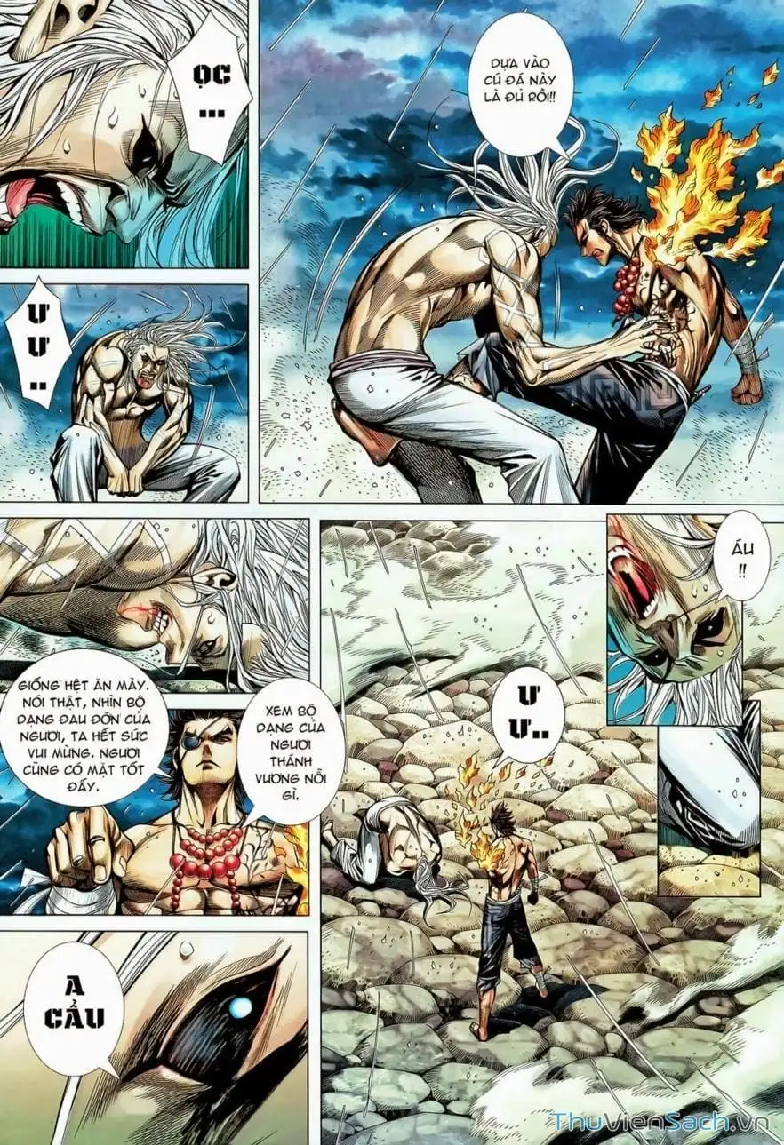 Truyện Tranh Phong Thần Ký trang 4