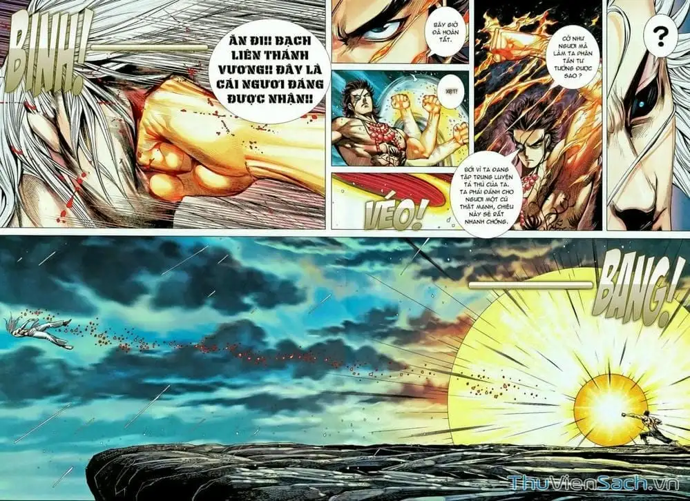 Truyện Tranh Phong Thần Ký trang 4