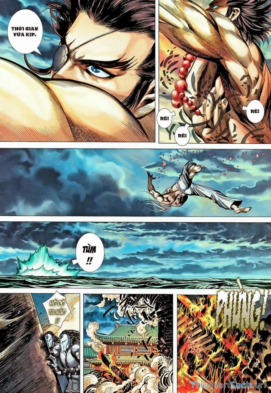 Truyện Tranh Phong Thần Ký trang 4
