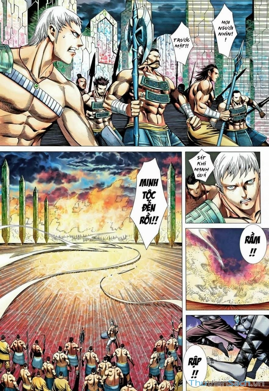 Truyện Tranh Phong Thần Ký trang 4