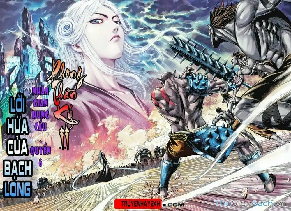 Truyện Tranh Phong Thần Ký trang 4