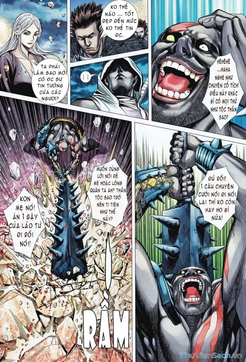 Truyện Tranh Phong Thần Ký trang 4