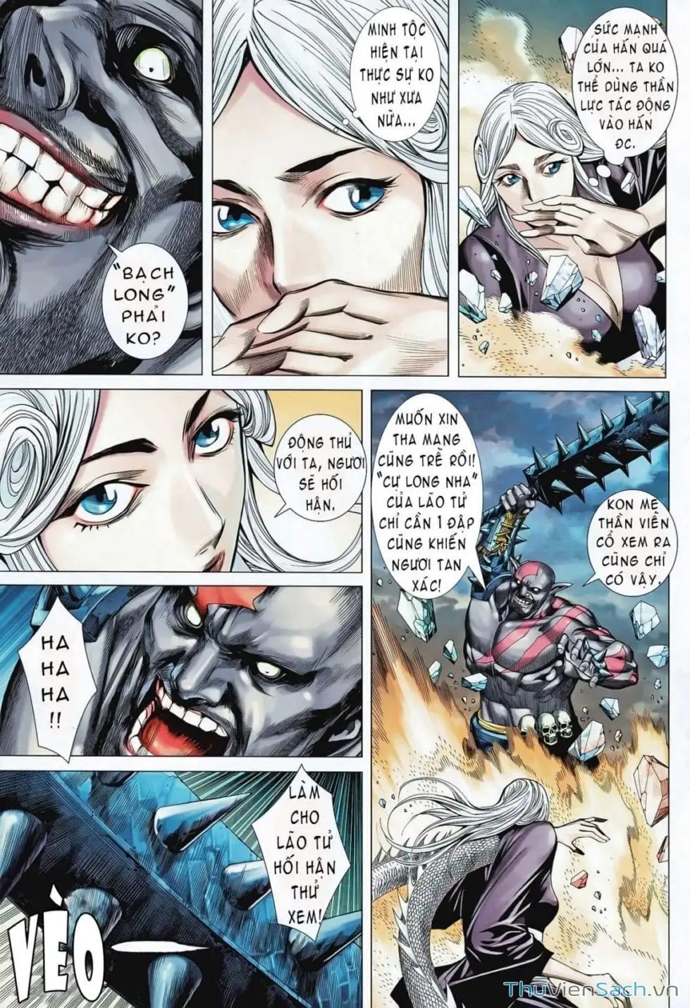 Truyện Tranh Phong Thần Ký trang 4