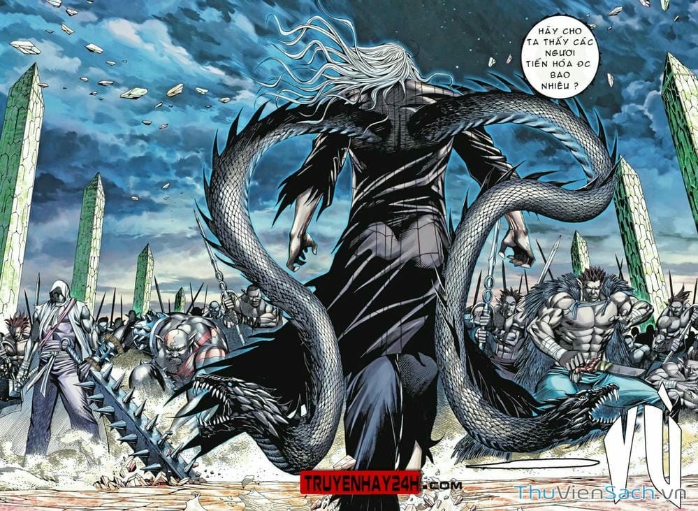 Truyện Tranh Phong Thần Ký trang 4