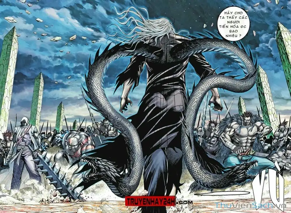 Truyện Tranh Phong Thần Ký trang 4