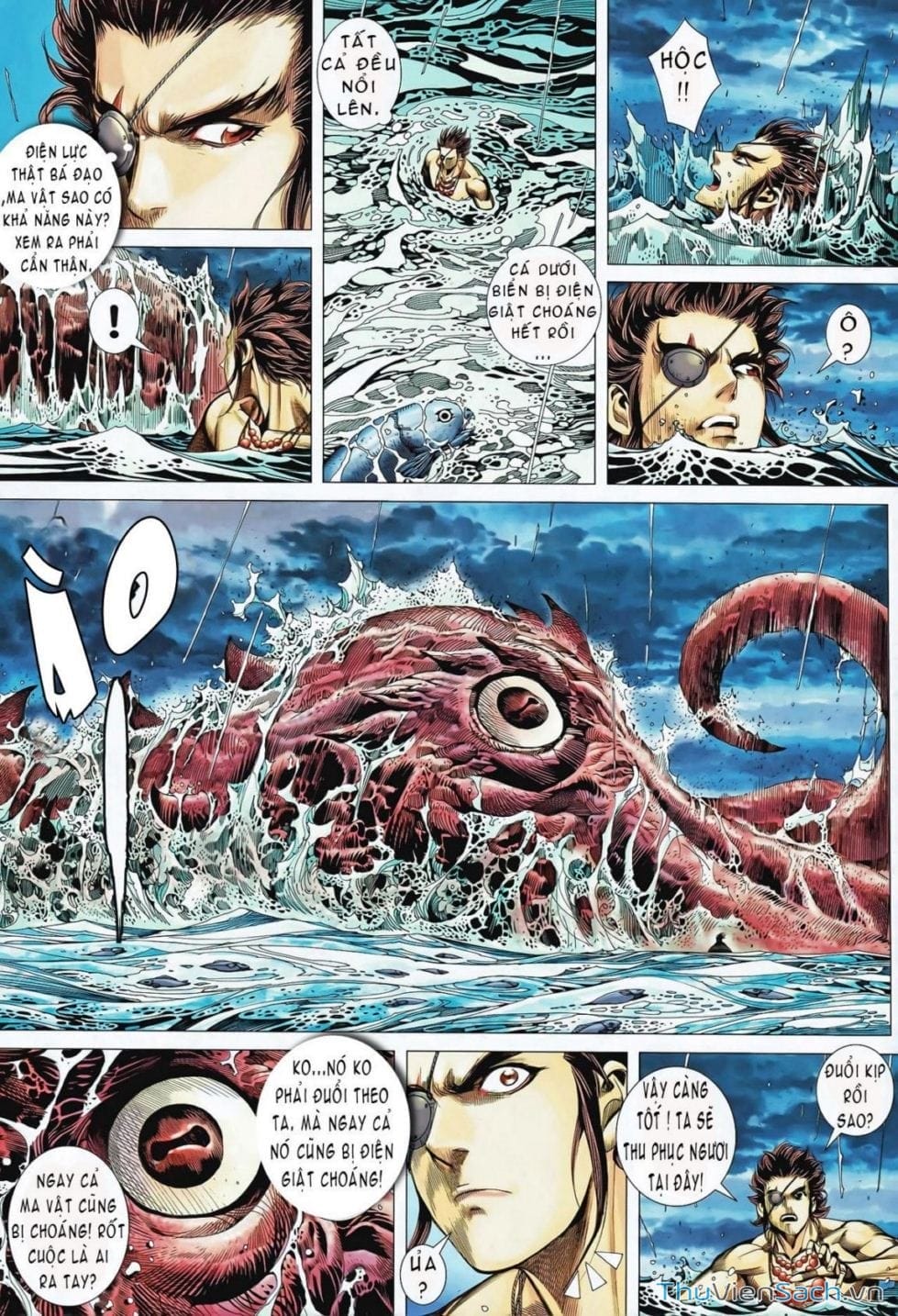 Truyện Tranh Phong Thần Ký trang 4