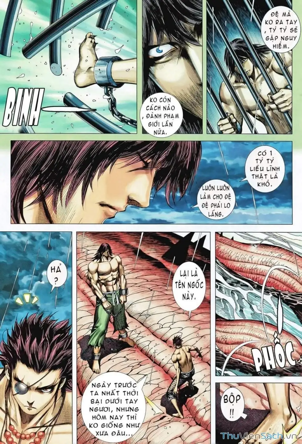 Truyện Tranh Phong Thần Ký trang 4