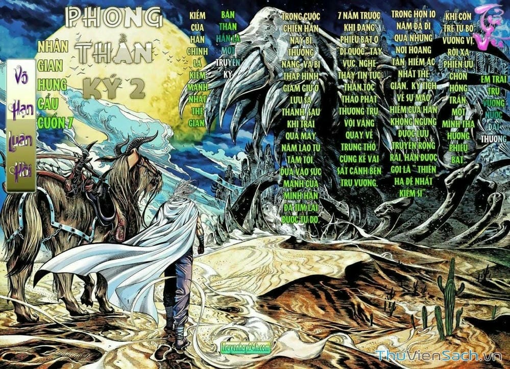 Truyện Tranh Phong Thần Ký trang 4