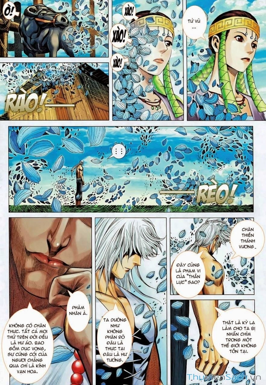 Truyện Tranh Phong Thần Ký trang 4